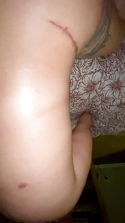 Pregnant Latina Takes Two BBC