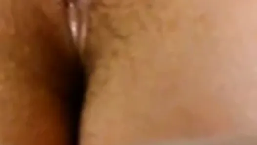 Close up amateur pussy masturbation