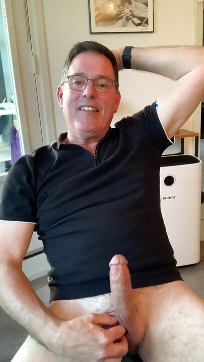 Extended, Long Edging and Jerk-off Session at Home. Verbal