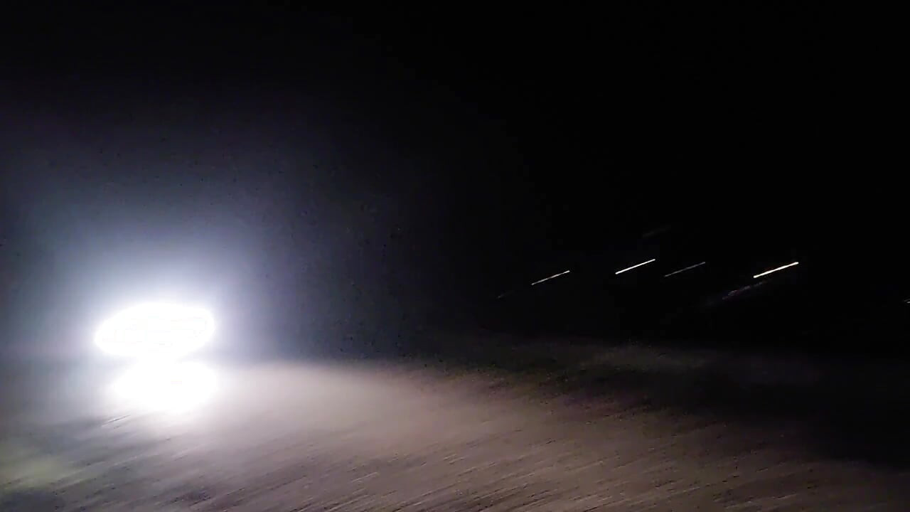 Want to be caught at the parking lot at night
