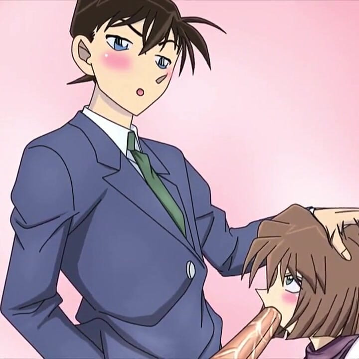 Kuso detective Conan Black Iron Submarine