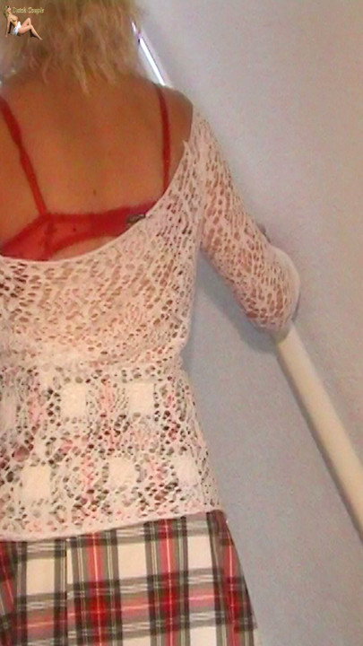 Cầu thang đến thiên đường MILF: MILF Hà Lan dâm đãng