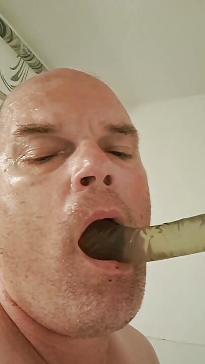 Blowing and Sucking Exercises in the Shower...