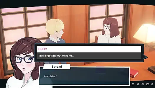 Gameplay lengkap - quickie: kisah cinta hotel, bagian 6