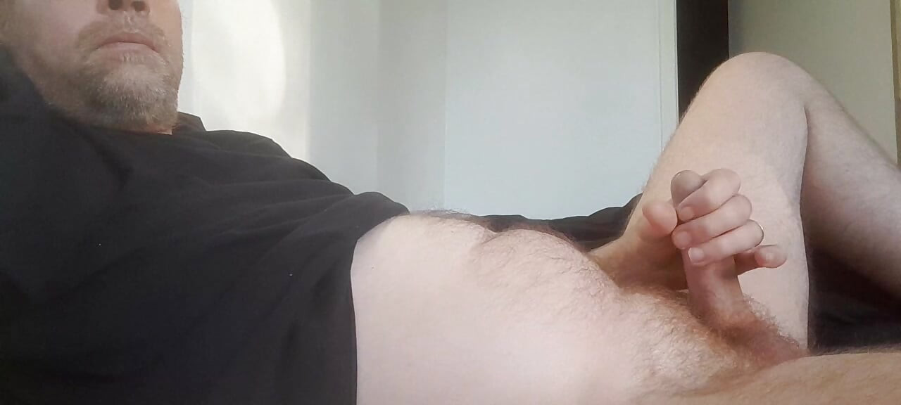 Morning handjob