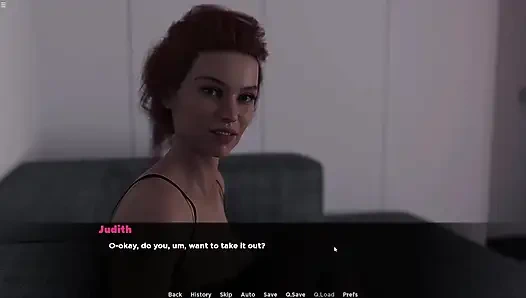 Stepmom Giving Handjob To Huge Cock In Livingroom