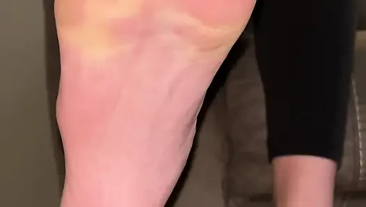 Kaki Ivy diabaikan dengan kaki ivy