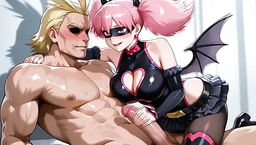 All Might x Pop Step (MHA)