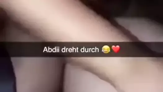 Turkish girl screams while getting fucked