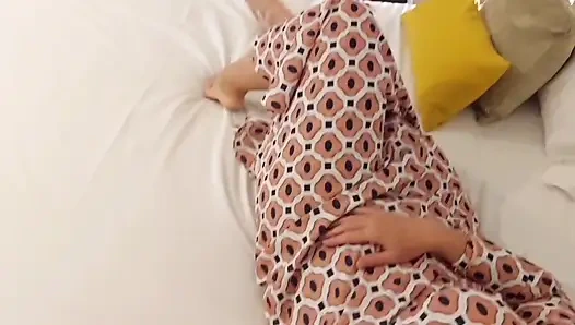 Beautiful Blonde Mature Wife Enjoys Sex Dressed