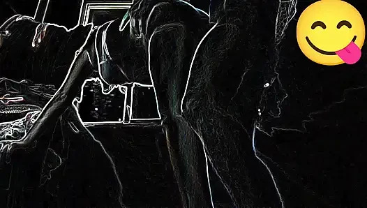 Stepmom and stepson hardcor romantic enjoy in kichen room