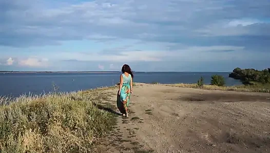 На крутом над Волгой