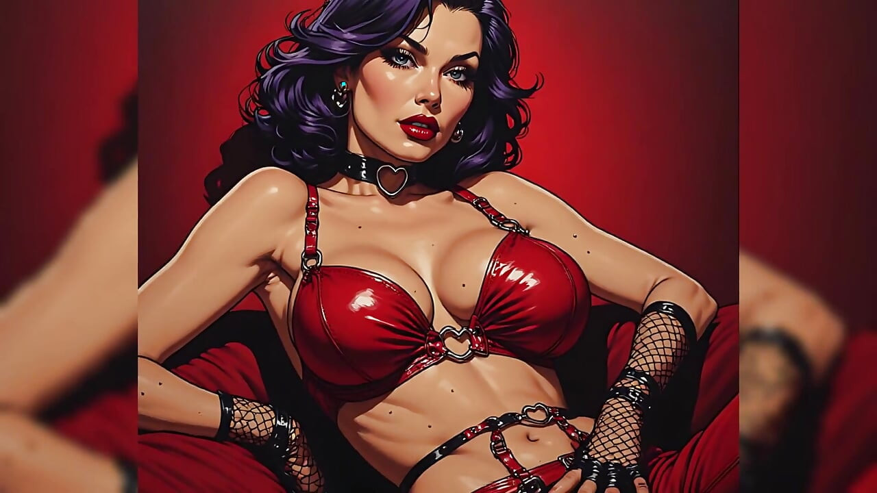 Pin-Up Μωρό Art