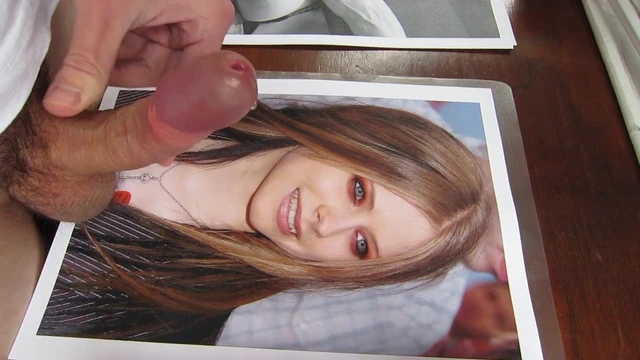 Sperm for Avril Lavigne - part 2