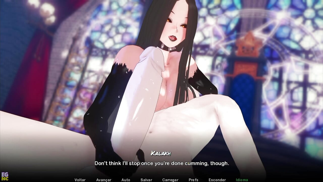 Twisted World Remake #7: the Demon Princess Gives Me an Intense Handjob - by Eroticgamesnc