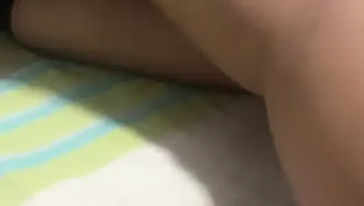 Evli kadın masaj yaptırıyor