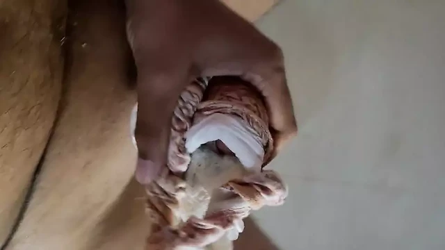 Panty masterbate