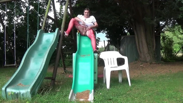 amateur outdoor transvestite sounding urethral lingerie 202