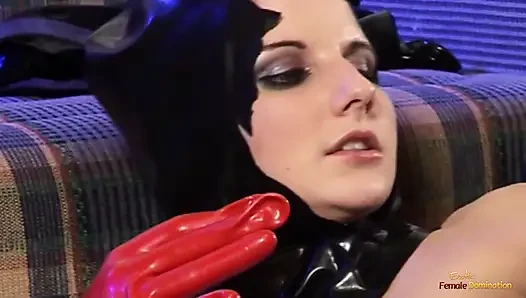No One Ever Said That Latex Wont Go Well with Gals Who Sport Small Tits