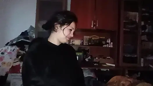 I suck the stepdad and swallow it all