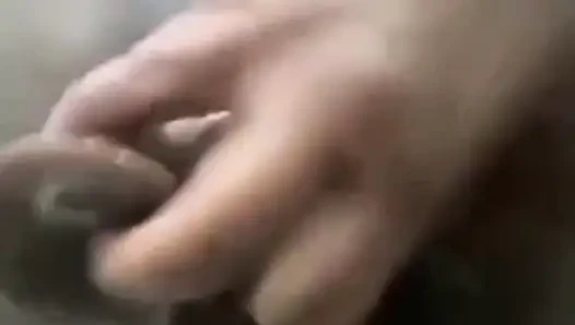 In the Shower Solo Intense Anal Masturbation