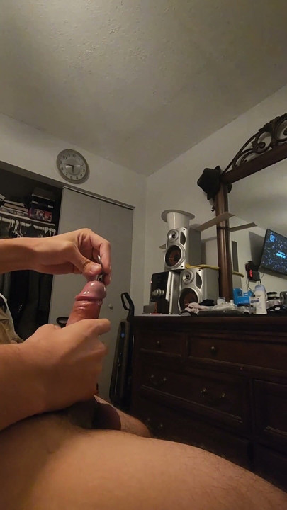 Urithral orgasm (10mm) | Clip 1