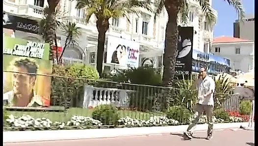 Blonde Coastal Passion French Riviera Fuck Fest