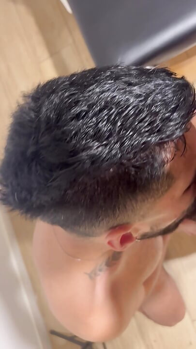 Watch How I Enjoy My Masseuse's Hairy Ass Until It Fills It with Cum