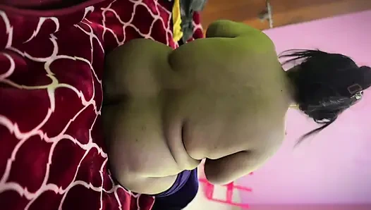 Desi Big Ass & Huge Boobs