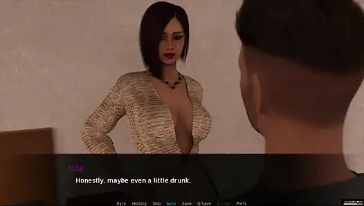 Summer with Mia 2 # 8 - Cindy'i dışarıda siktim