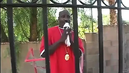 Chocolate Man with Big Cock Is Ready to Fill This Tight Pussy
