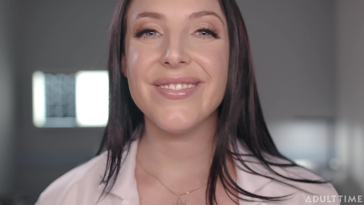 Asmrファンタジー博士。アンジェラ・ホワイトが全身身体検査