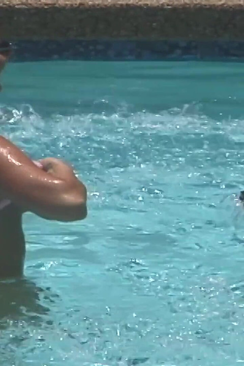 Two Big Tit Bffs Frolic Naked Over at a Friends House