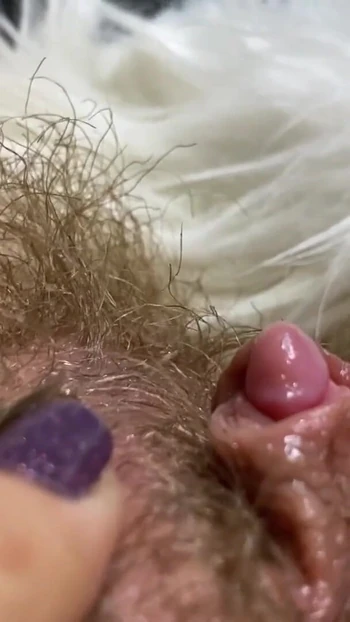 Powerful moment from "Huge erected clitoris fucking vagina deep inside big orgasm"