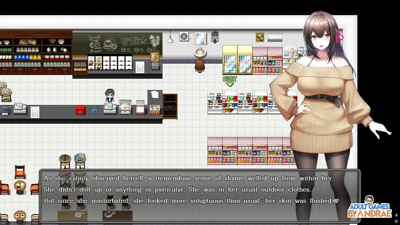 EP1: Midnight Exhibitionist DX Edition Gameplay