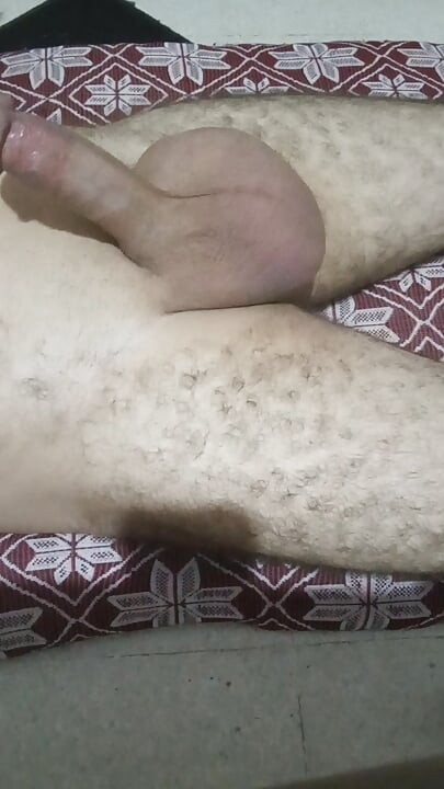 Hot cum after a long handjob
