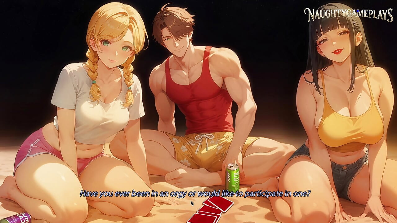 『I Love Your Wife Part 05』 VelniDokra - 豊満でセクシーな変態の妻とぽっちゃり友達 - 3Dゲーム