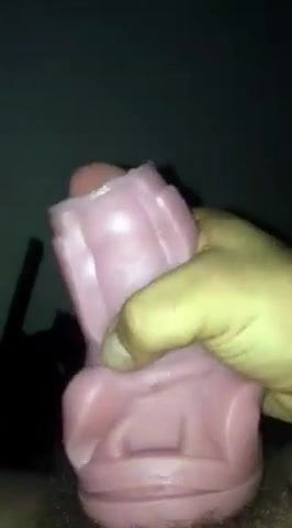 Me with fleshlight