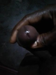 Big cook handjob comshot