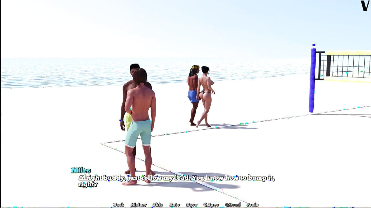 Victoria in Big City 15 Victoria Was at the Beach Again but with Her Boyfriend It Was Hot