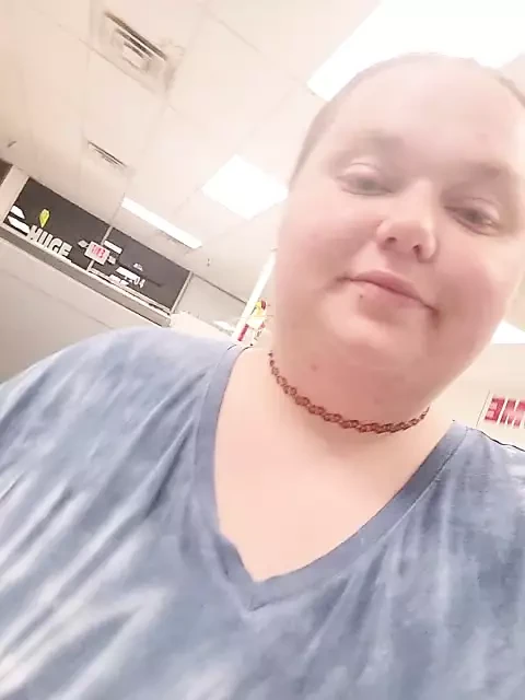 In public giving you a peak lol
