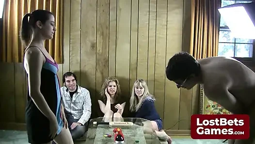 Prepare yourself for a wild and hot Strip Noname game