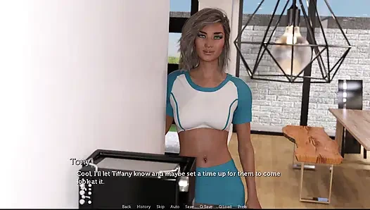 Maceracı çift 107 Tony üvey babası Anne'i sikiyor