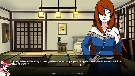 I know MEI. The wettest mizukage in the Naruto Universe