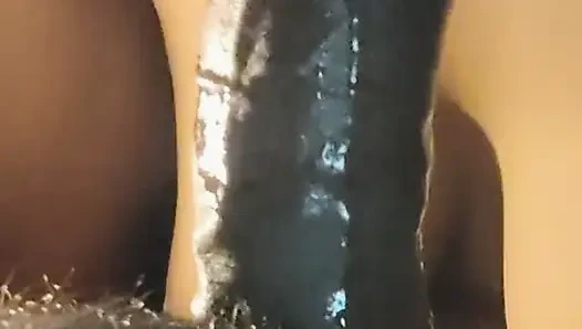 Deep throat blowjob with cum shot ..