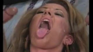 Best Of Facials & Swallowing Compilation