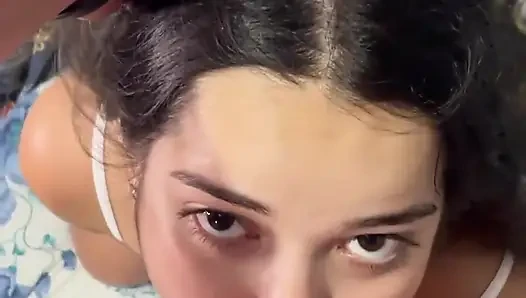 Sucking Soft and Feeling the Veiny Cock Get Hard Inside the Mouth - Facial Cumshot in Part 2 Available on Vip