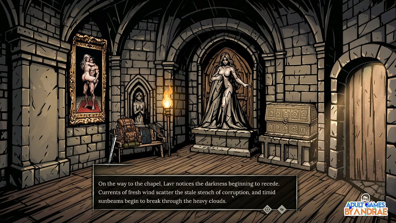 Sexorcism: Lust Confession Gameplay Part 5 - Abbess Roala Boss Fight & Inner Sanctuary Battle