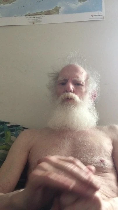 White beard fetish