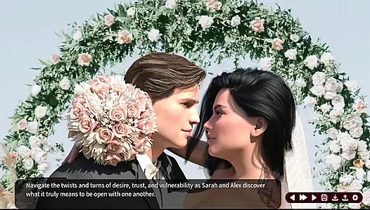 Whispers of desire - faithfull path - sarah dan alex pergi ke klub malam dan tiba-tiba sange di rumah